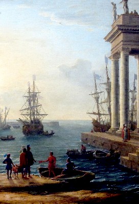 Ships in An Italian Port
